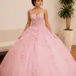 VESTIDO DE QUINCEAÑERA PINK | REF: #1948