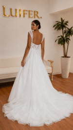 VESTIDO DE NOVIA IVORY | REF: #55139 - Imagen 2