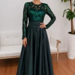 VESTIDO DE GALA ESMERALDA | REF: #2371