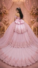 VESTIDO DE 15 PRINCESA IMPERIAL | REF: #54757 - Imagen 2