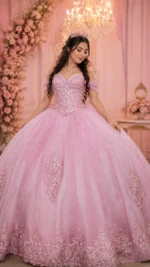 VESTIDO DE 15 PRINCESA IMPERIAL | REF: #54757