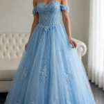 VESTIDO DE 15 MARIPOSA | REF: #54806
