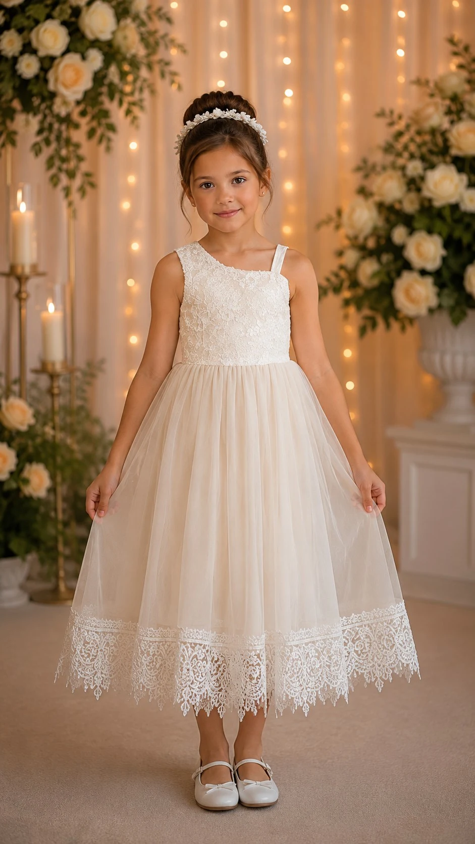 Atelier 65402 Pajecitas VESTIDO DE PAJECITAS | REF: #65402 - Imagen 1
