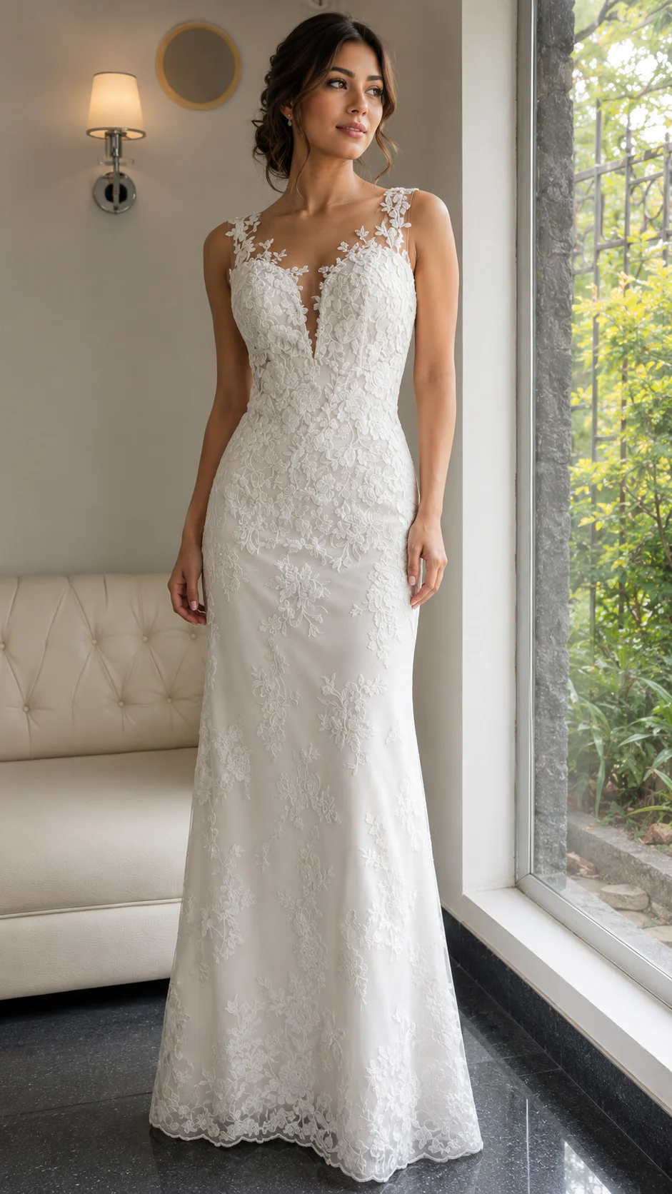 Atelier 65404 Vestido de Novia Sirena sin cola VESTIDO DE NOVIA SIRENA SIN COLA | REF: #65404 - Imagen 1