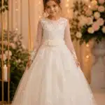 VESTIDO DE PRIMERA COMUNIÓN | REF: #61238