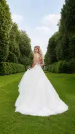 VESTIDO DE NOVIA WHITE | REF: #2037 - Imagen 2