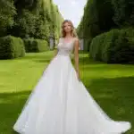 VESTIDO DE NOVIA WHITE | REF: #2037
