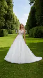 VESTIDO DE NOVIA WHITE | REF: #2037