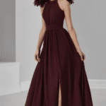VESTIDO DE GALA VINOTINTO | REF: #22849
