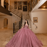 VESTIDO DE QUINCEAÑERA ROSA | REF: #26104