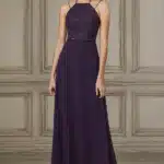 VESTIDO DE GALA BERENJENA | REF: #40147