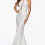 VESTIDO DE GALA IVORY | REF: #43022
