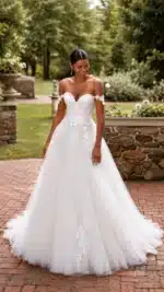 VESTIDO DE NOVIA IVORY | REF: #44279