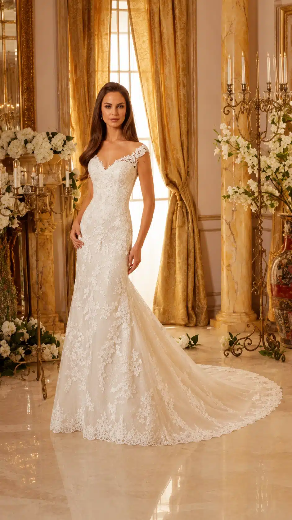 5471 Ivory(1) VESTIDO DE NOVIA IVORY | REF: #5471 - Imagen 1
