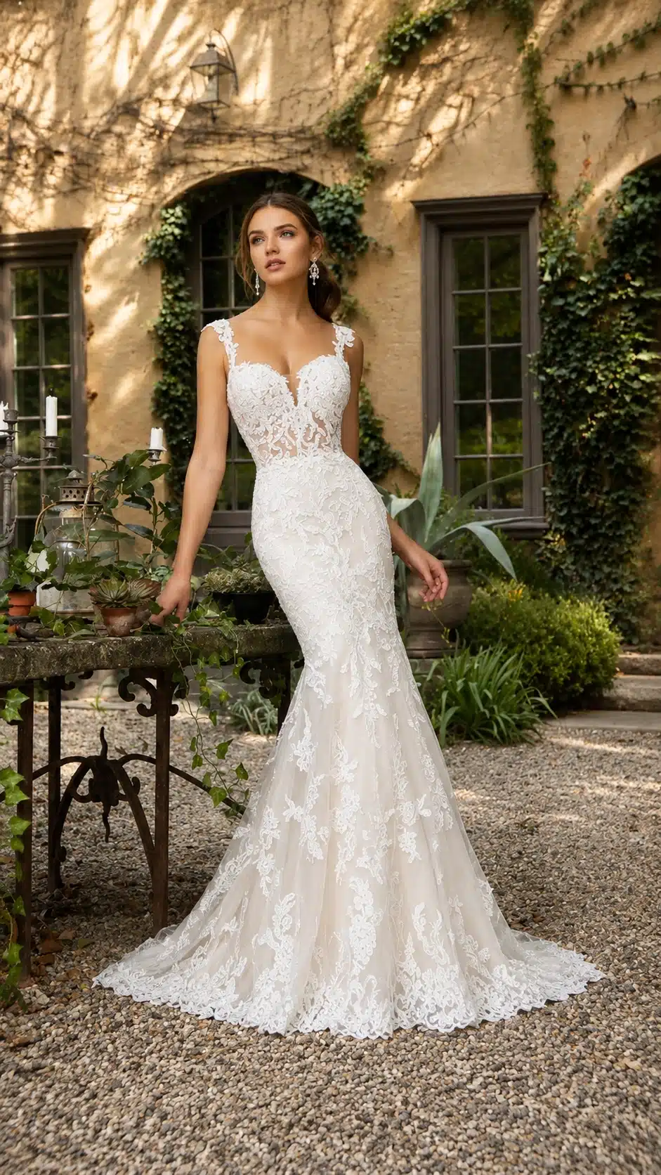5707 Ivory(1) VESTIDO DE NOVIA IVORY | REF: #5707 - Imagen 1