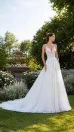 VESTIDO DE NOVIA IVORY | REF: #5805