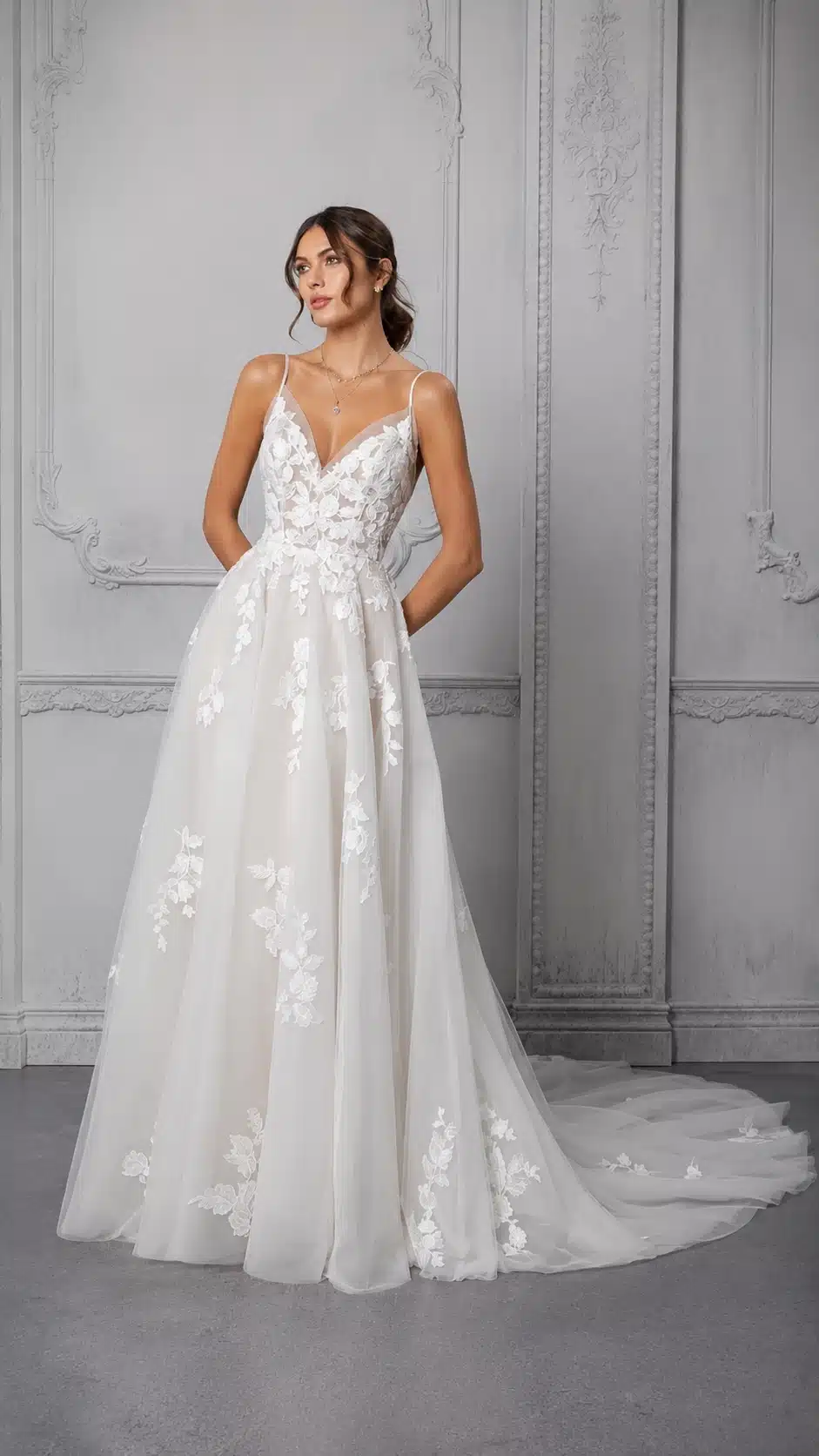 5925 Ivory(1) VESTIDO DE NOVIA IVORY | REF: #5925 - Imagen 1