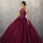 VESTIDO DE QUINCEAÑERA MAGENTA | REF: #60038