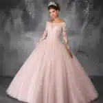 VESTIDO DE QUINCEAÑERA BLUSH | REF: #60052