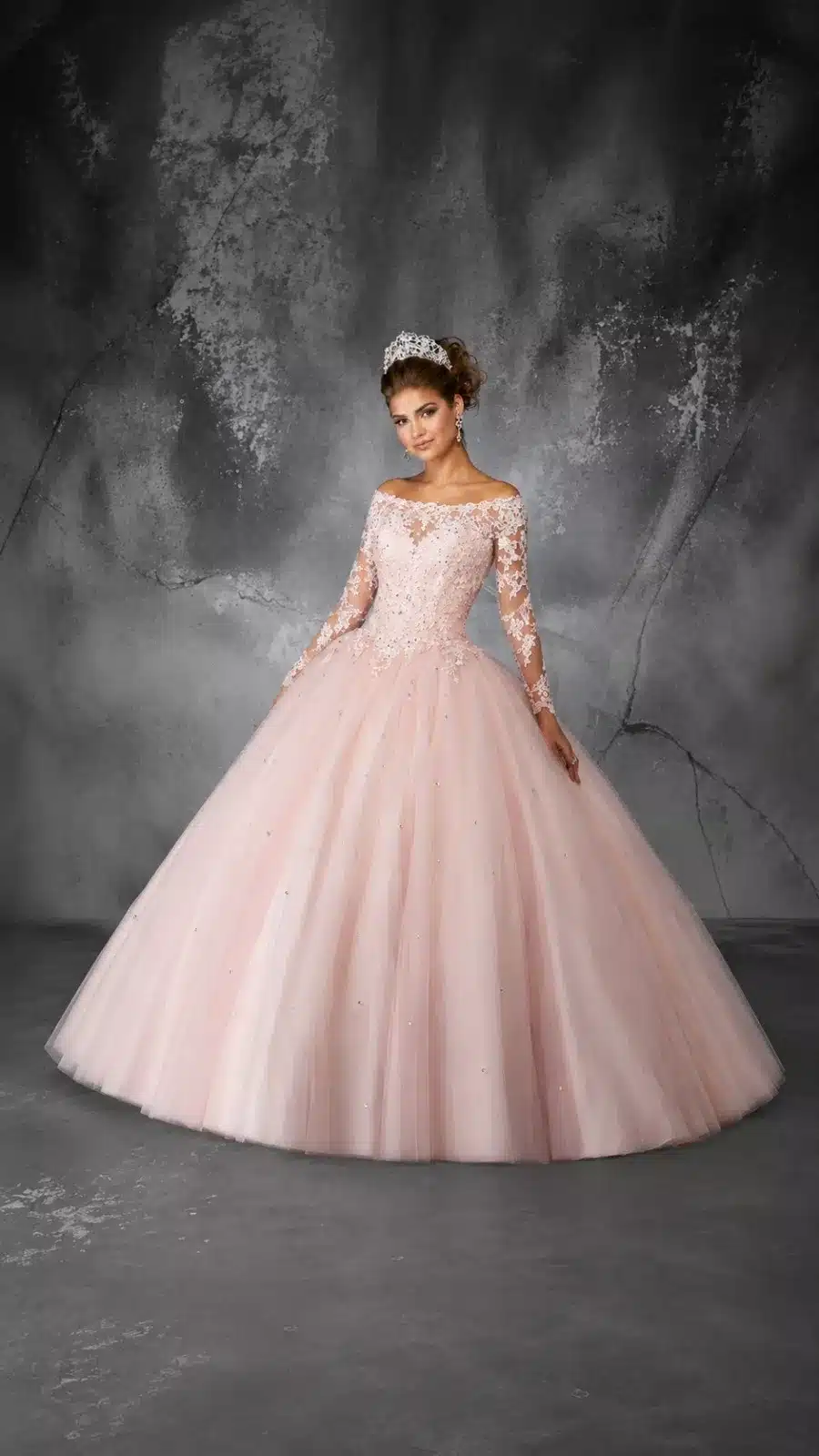 60052 Blush VESTIDO DE QUINCEAÑERA BLUSH | REF: #60052 - Imagen 1