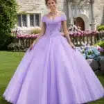VESTIDO DE QUINCEAÑERA LILAC | REF: #60103