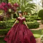 VESTIDO DE QUINCEAÑERA SANGRIA | REF: #60127