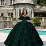 VESTIDO DE QUINCEAÑERA ESMERALDA | REF: #60171