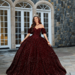 VESTIDO DE QUINCEAÑERA WINE | REF: #60171