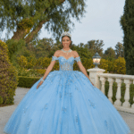 VESTIDO DE QUINCEAÑERA BAHAMA BLUE | REF: #60181