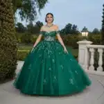 VESTIDO DE QUINCEAÑERA ESMERALDA | REF: #60181