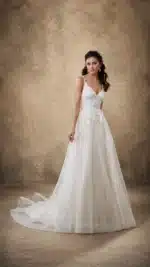 VESTIDO DE NOVIA IVORY | REF: #6911