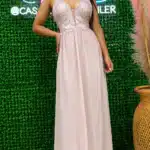 VESTIDO DE GALA PALO DE ROSA | REF: #70023