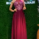 VESTIDO DE GALA MAGENTA | REF: #70120