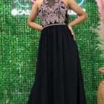 VESTIDO DE GALA NEGRO | REF: #70127
