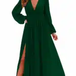 VESTIDO DE GALA VERDE | REF: #70145