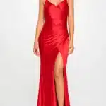 VESTIDO DE GALA ROJO | REF: #70221