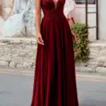 VESTIDO DE GALA ROJO | REF: #70232