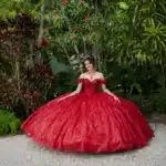 VESTIDO DE QUINCEAÑERA ROJO | REF: #89289