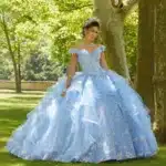 VESTIDO DE QUINCEAÑERA BAHAMA BLUE | REF: #89303