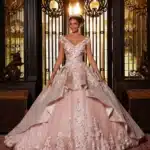 VESTIDO DE QUINCEAÑERA BLUSH | REF: #89331