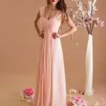 VESTIDO DE GALA PALO DE ROSA | REF: #R1269